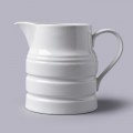 White Churn Jug - 2 Pint